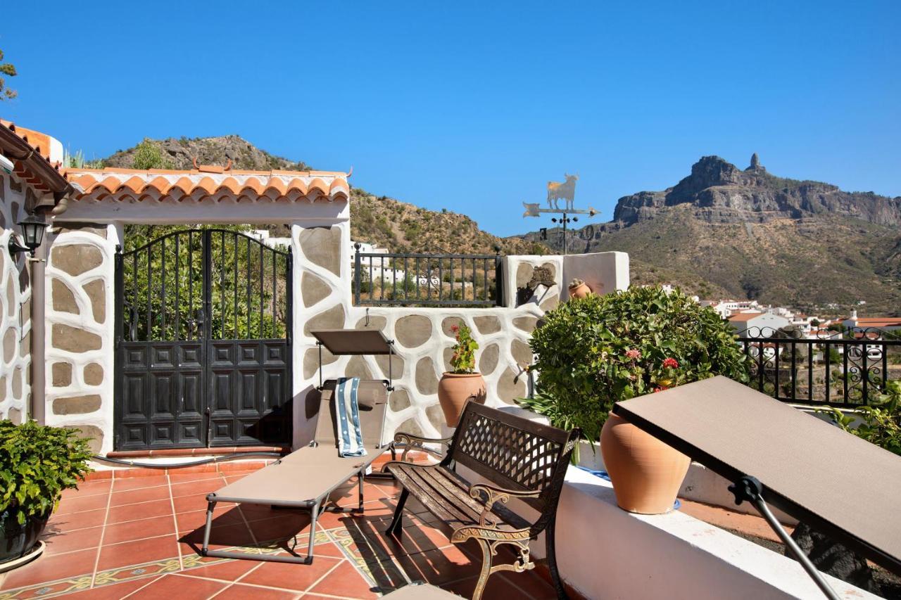Casita Bentayga Villa Tejeda  Ngoại thất bức ảnh