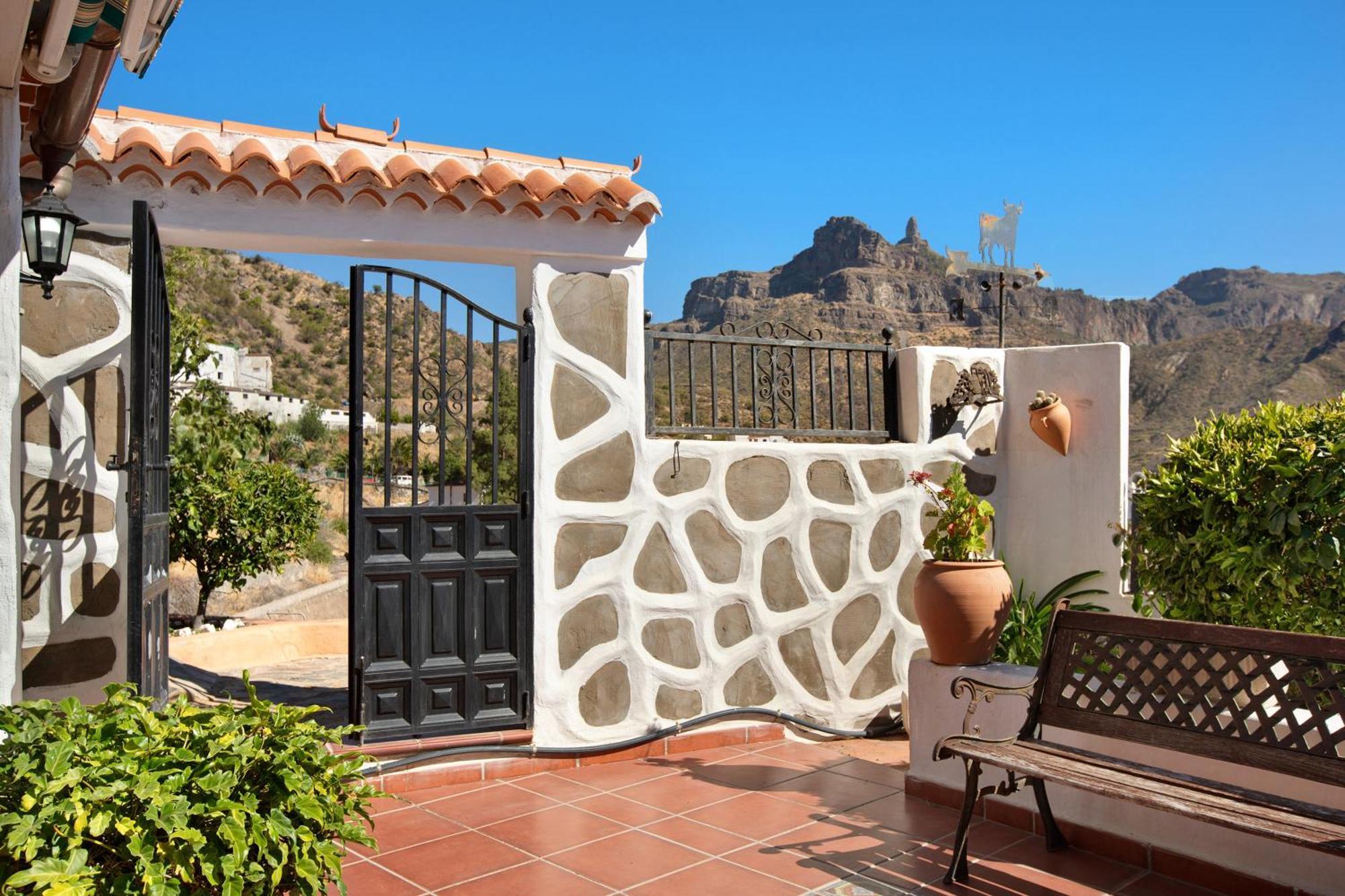 Casita Bentayga Villa Tejeda  Ngoại thất bức ảnh